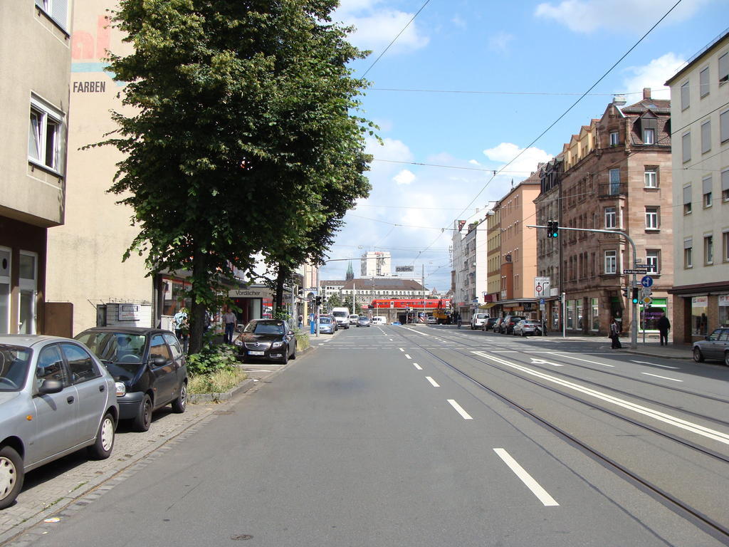 Apartment Am Hauptbahnhof Norimberk Pokoj fotografie
