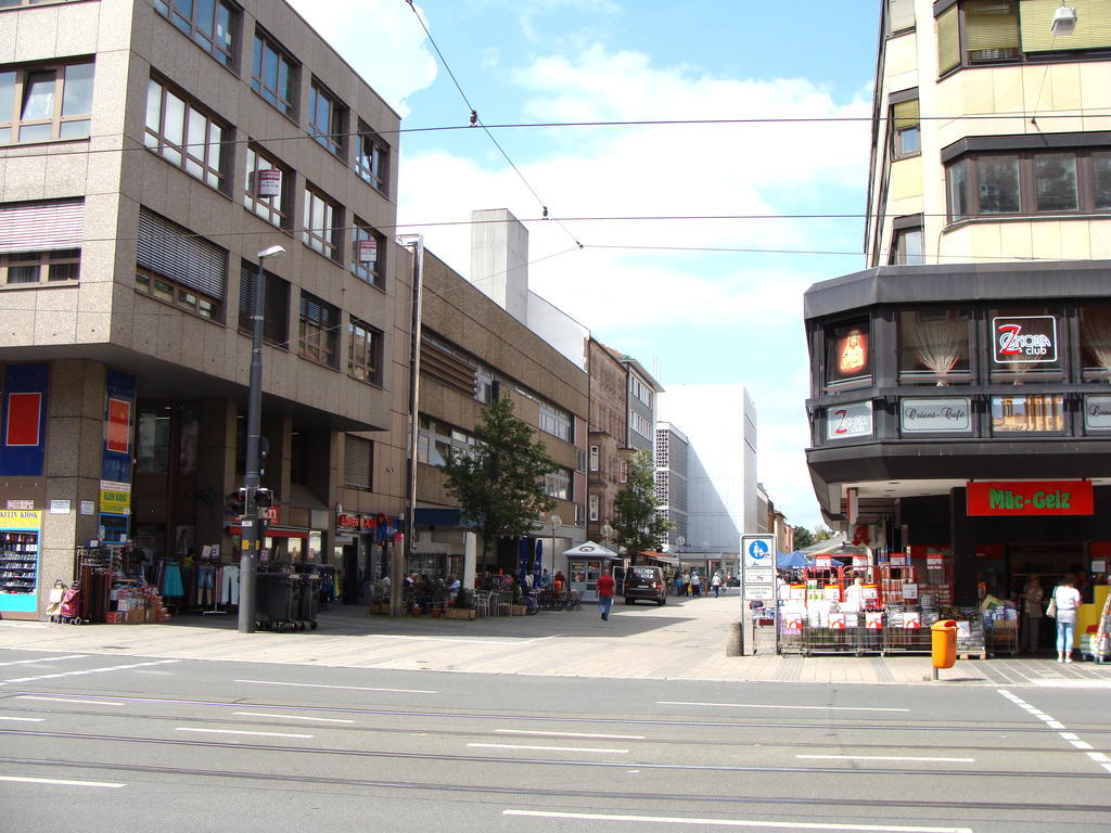 Apartment Am Hauptbahnhof Norimberk Pokoj fotografie